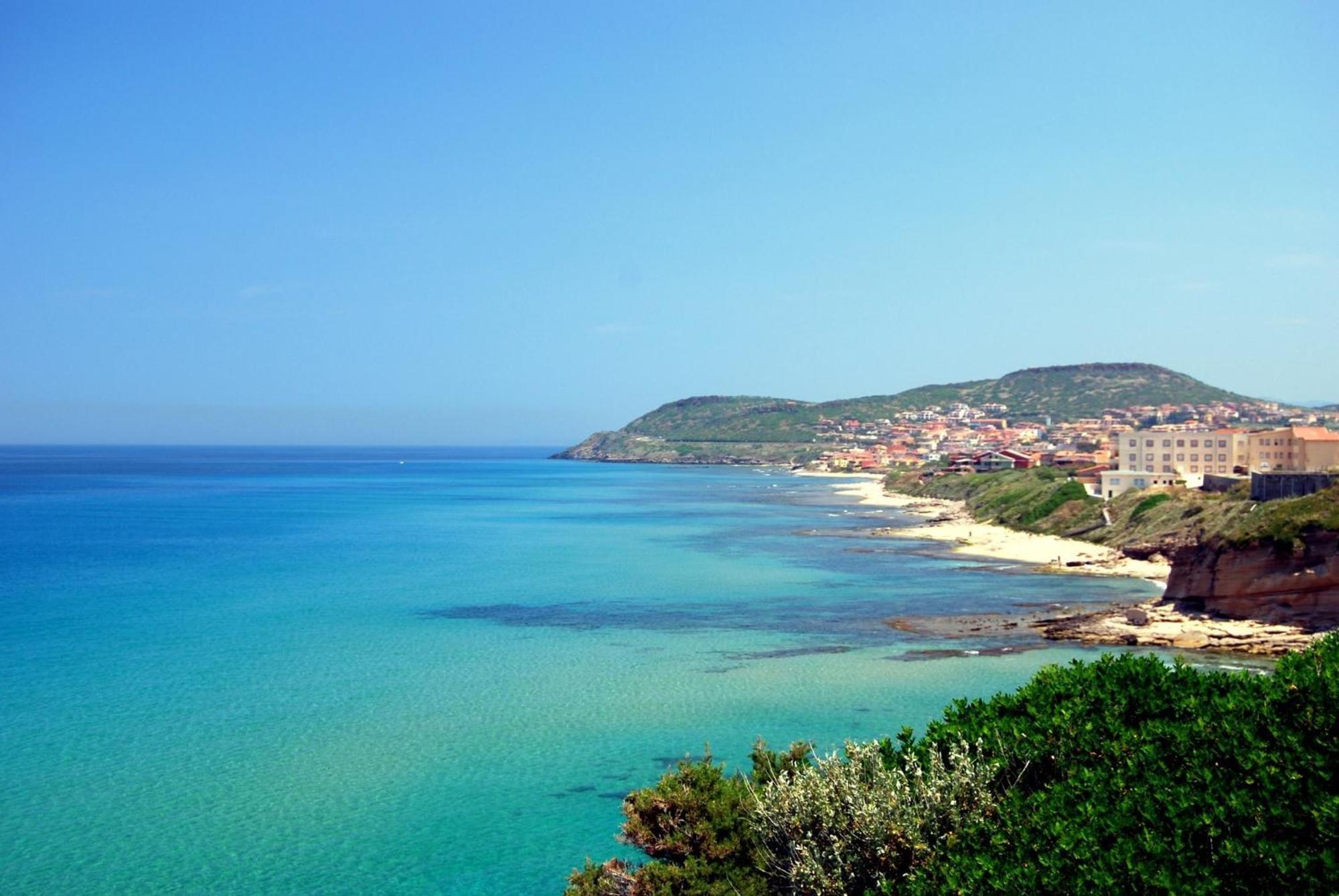 Appartement Affittimoderni Castelsardo Miramare Chambre photo