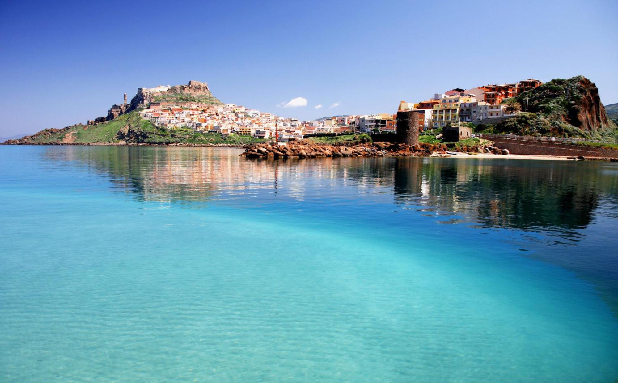Appartement Affittimoderni Castelsardo Miramare Chambre photo
